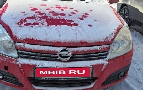 Opel Astra H, 2007 год, 310 000 рублей, 1 фотография