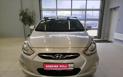 Hyundai Solaris II рестайлинг, 2012 год, 770 000 рублей, 1 фотография