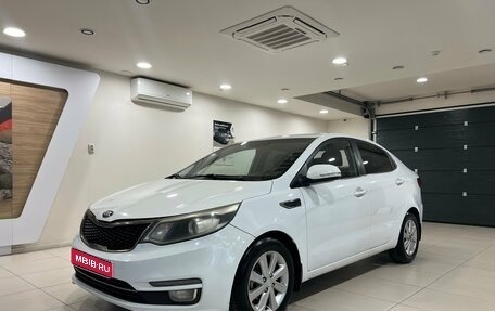 KIA Rio III рестайлинг, 2017 год, 850 000 рублей, 1 фотография