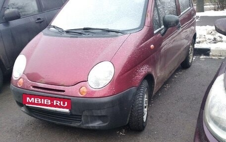 Daewoo Matiz I, 2011 год, 185 000 рублей, 3 фотография