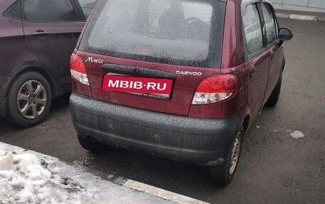 Daewoo Matiz I, 2011 год, 185 000 рублей, 2 фотография