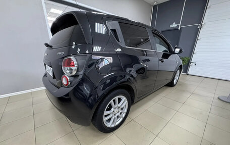 Chevrolet Aveo III, 2012 год, 820 000 рублей, 7 фотография