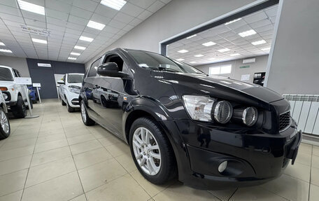 Chevrolet Aveo III, 2012 год, 820 000 рублей, 8 фотография