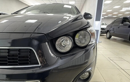 Chevrolet Aveo III, 2012 год, 820 000 рублей, 4 фотография