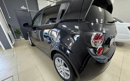 Chevrolet Aveo III, 2012 год, 820 000 рублей, 5 фотография