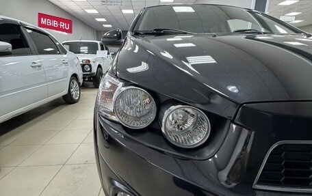 Chevrolet Aveo III, 2012 год, 820 000 рублей, 3 фотография