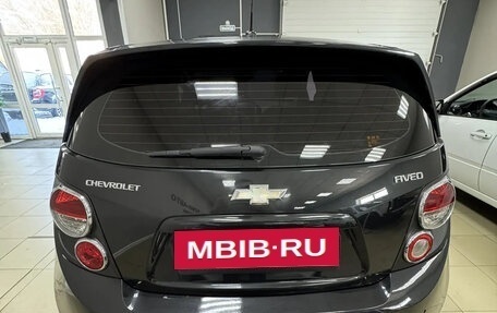 Chevrolet Aveo III, 2012 год, 820 000 рублей, 6 фотография