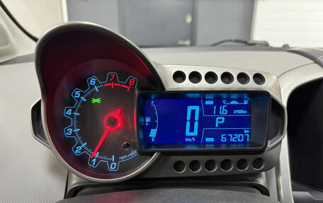 Chevrolet Aveo III, 2012 год, 820 000 рублей, 17 фотография