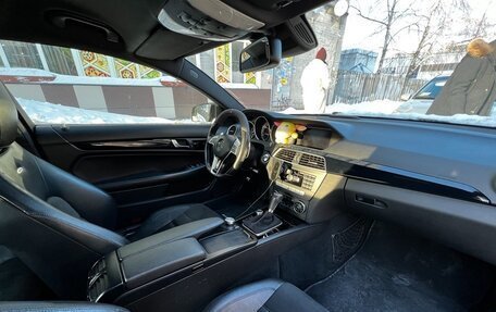 Mercedes-Benz C-Класс AMG, 2012 год, 3 150 000 рублей, 9 фотография
