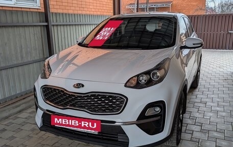 KIA Sportage IV рестайлинг, 2018 год, 2 090 000 рублей, 10 фотография