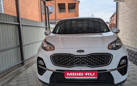 KIA Sportage IV рестайлинг, 2018 год, 2 090 000 рублей, 9 фотография