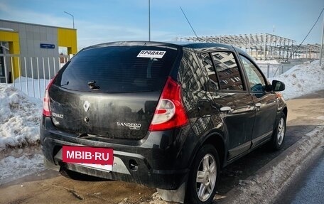 Renault Sandero I, 2011 год, 530 000 рублей, 3 фотография