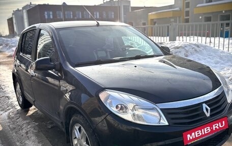 Renault Sandero I, 2011 год, 530 000 рублей, 2 фотография
