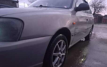 Hyundai Accent II, 2008 год, 215 000 рублей, 3 фотография