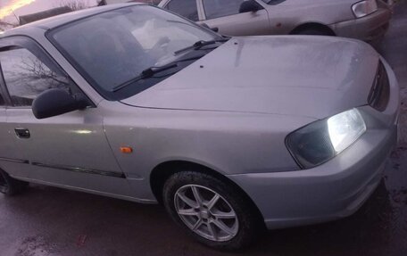 Hyundai Accent II, 2008 год, 215 000 рублей, 5 фотография