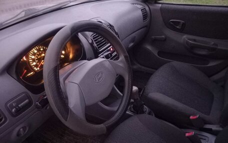 Hyundai Accent II, 2008 год, 215 000 рублей, 6 фотография