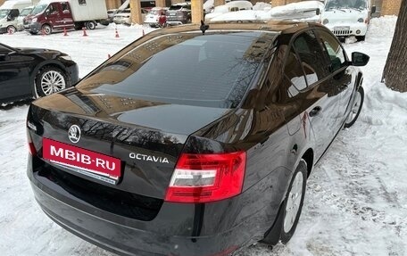 Skoda Octavia, 2018 год, 1 700 000 рублей, 7 фотография