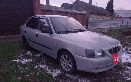 Hyundai Accent II, 2008 год, 215 000 рублей, 4 фотография