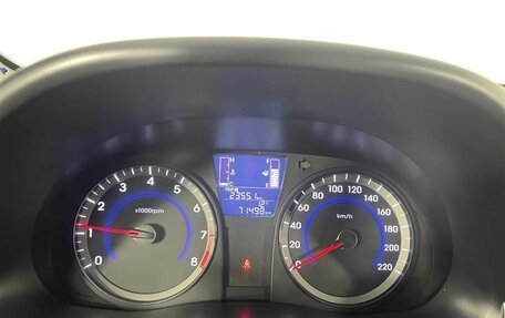 Hyundai Solaris II рестайлинг, 2015 год, 1 050 000 рублей, 11 фотография