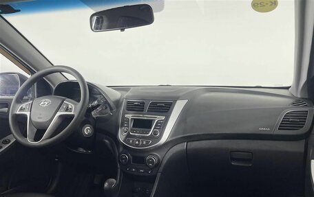 Hyundai Solaris II рестайлинг, 2015 год, 1 050 000 рублей, 18 фотография