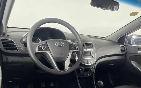 Hyundai Solaris II рестайлинг, 2015 год, 1 050 000 рублей, 17 фотография