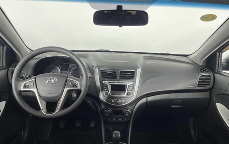 Hyundai Solaris II рестайлинг, 2015 год, 1 050 000 рублей, 15 фотография