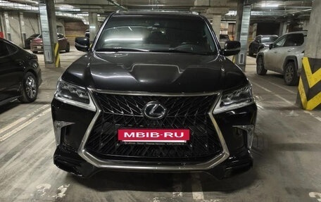 Lexus LX III, 2017 год, 11 000 000 рублей, 3 фотография