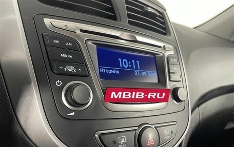 Hyundai Solaris II рестайлинг, 2015 год, 1 050 000 рублей, 12 фотография