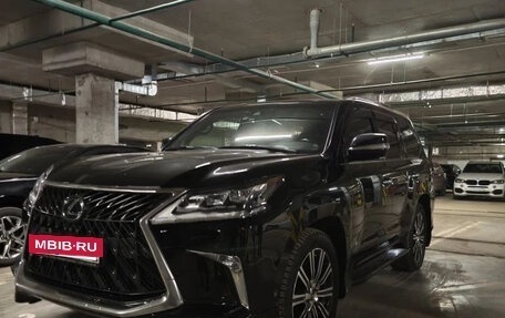 Lexus LX III, 2017 год, 11 000 000 рублей, 12 фотография