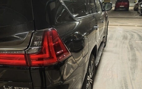 Lexus LX III, 2017 год, 11 000 000 рублей, 15 фотография