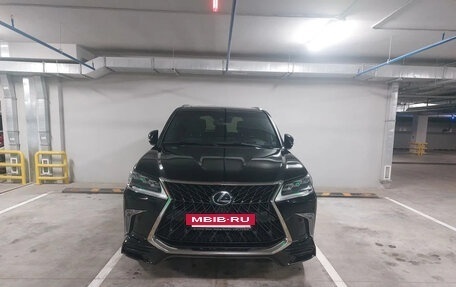 Lexus LX III, 2017 год, 11 000 000 рублей, 8 фотография