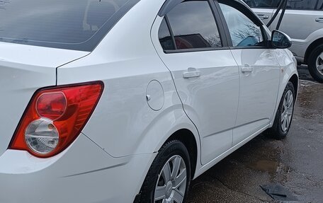 Chevrolet Aveo III, 2013 год, 460 000 рублей, 5 фотография