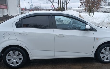 Chevrolet Aveo III, 2013 год, 460 000 рублей, 8 фотография