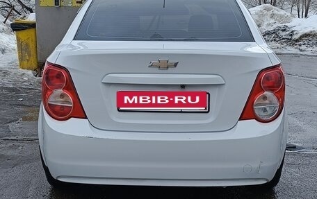 Chevrolet Aveo III, 2013 год, 460 000 рублей, 4 фотография