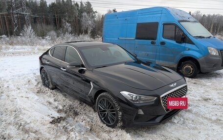 Genesis G70 I, 2019 год, 2 400 000 рублей, 2 фотография