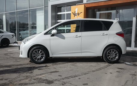 Toyota Ractis II, 2011 год, 898 000 рублей, 6 фотография