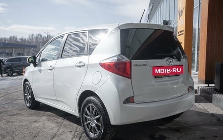 Toyota Ractis II, 2011 год, 898 000 рублей, 7 фотография