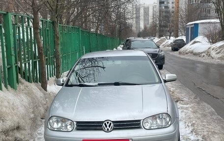 Volkswagen Golf IV, 2001 год, 270 000 рублей, 14 фотография