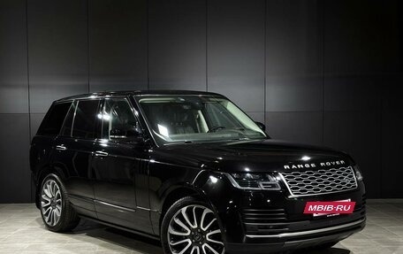 Land Rover Range Rover IV рестайлинг, 2019 год, 7 700 000 рублей, 2 фотография