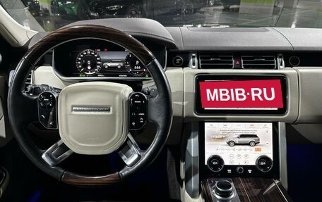 Land Rover Range Rover IV рестайлинг, 2019 год, 7 700 000 рублей, 6 фотография