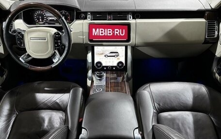Land Rover Range Rover IV рестайлинг, 2019 год, 7 700 000 рублей, 7 фотография