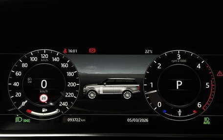 Land Rover Range Rover IV рестайлинг, 2019 год, 7 700 000 рублей, 19 фотография