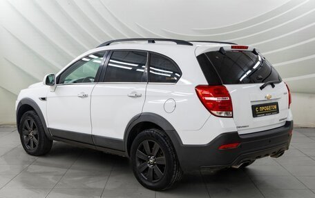 Chevrolet Captiva I, 2013 год, 1 358 000 рублей, 5 фотография