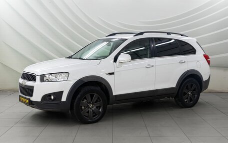 Chevrolet Captiva I, 2013 год, 1 358 000 рублей, 3 фотография