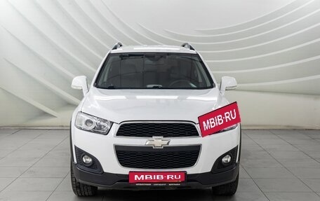 Chevrolet Captiva I, 2013 год, 1 358 000 рублей, 2 фотография