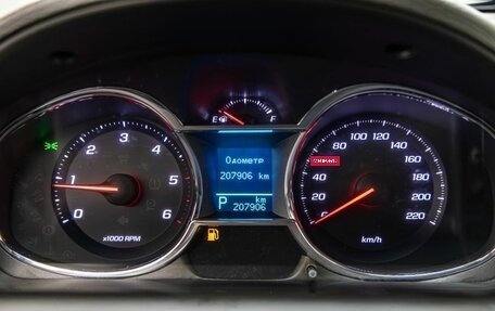 Chevrolet Captiva I, 2013 год, 1 358 000 рублей, 14 фотография