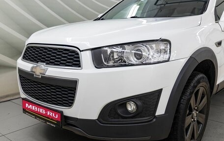 Chevrolet Captiva I, 2013 год, 1 358 000 рублей, 12 фотография