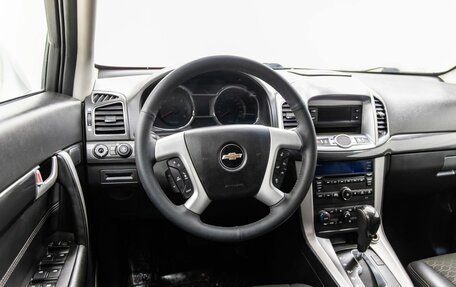 Chevrolet Captiva I, 2013 год, 1 358 000 рублей, 18 фотография