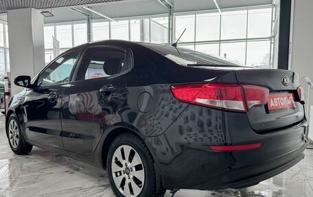 KIA Rio III рестайлинг, 2016 год, 719 000 рублей, 4 фотография