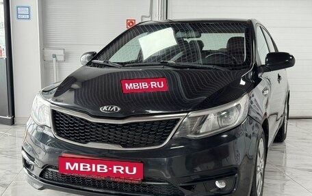 KIA Rio III рестайлинг, 2016 год, 719 000 рублей, 2 фотография